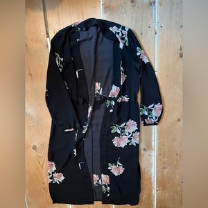 Floral Kimono